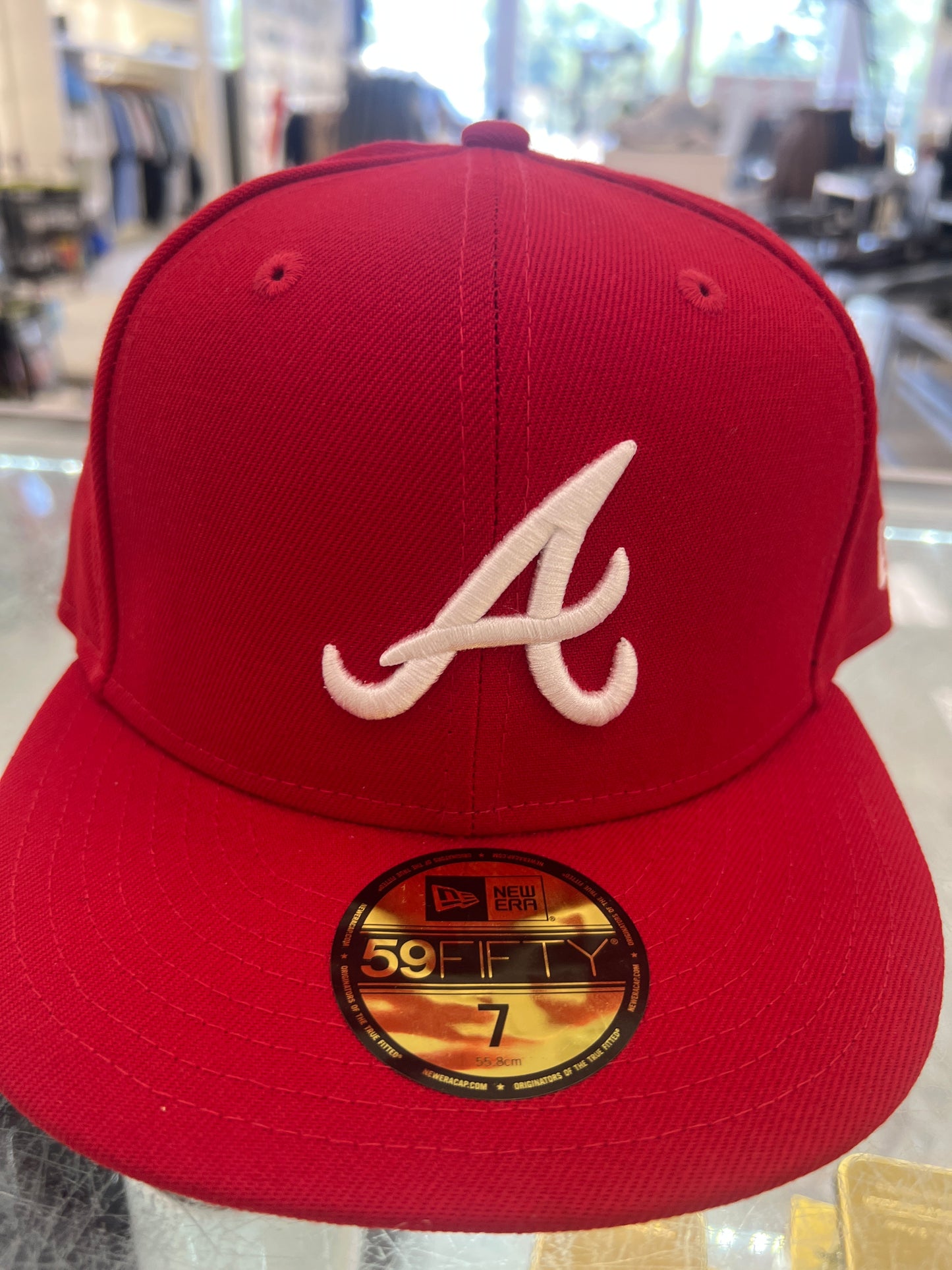 ATL BRAVES Red