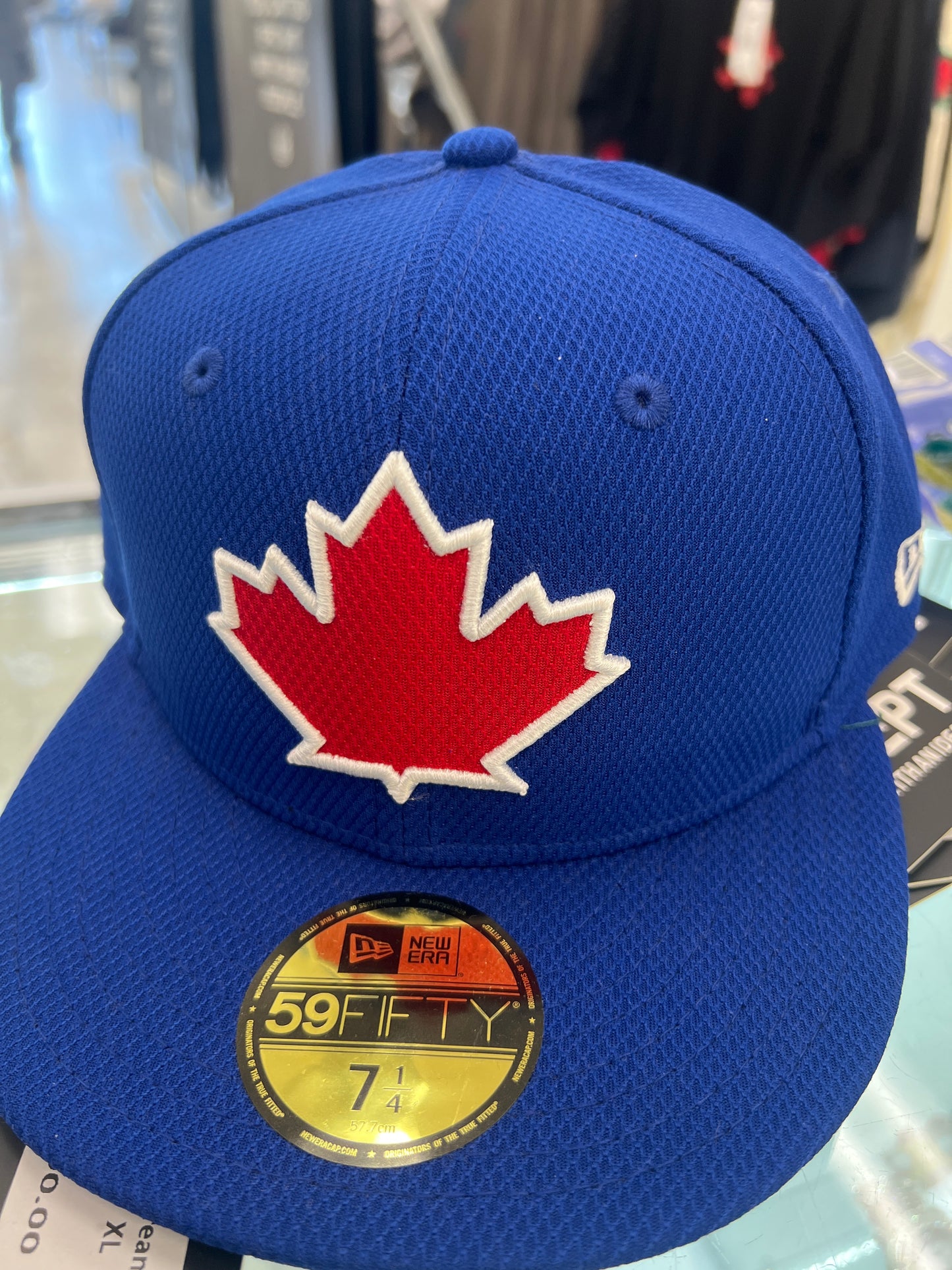 TOR BlueJays Blue/Leaf Jersey