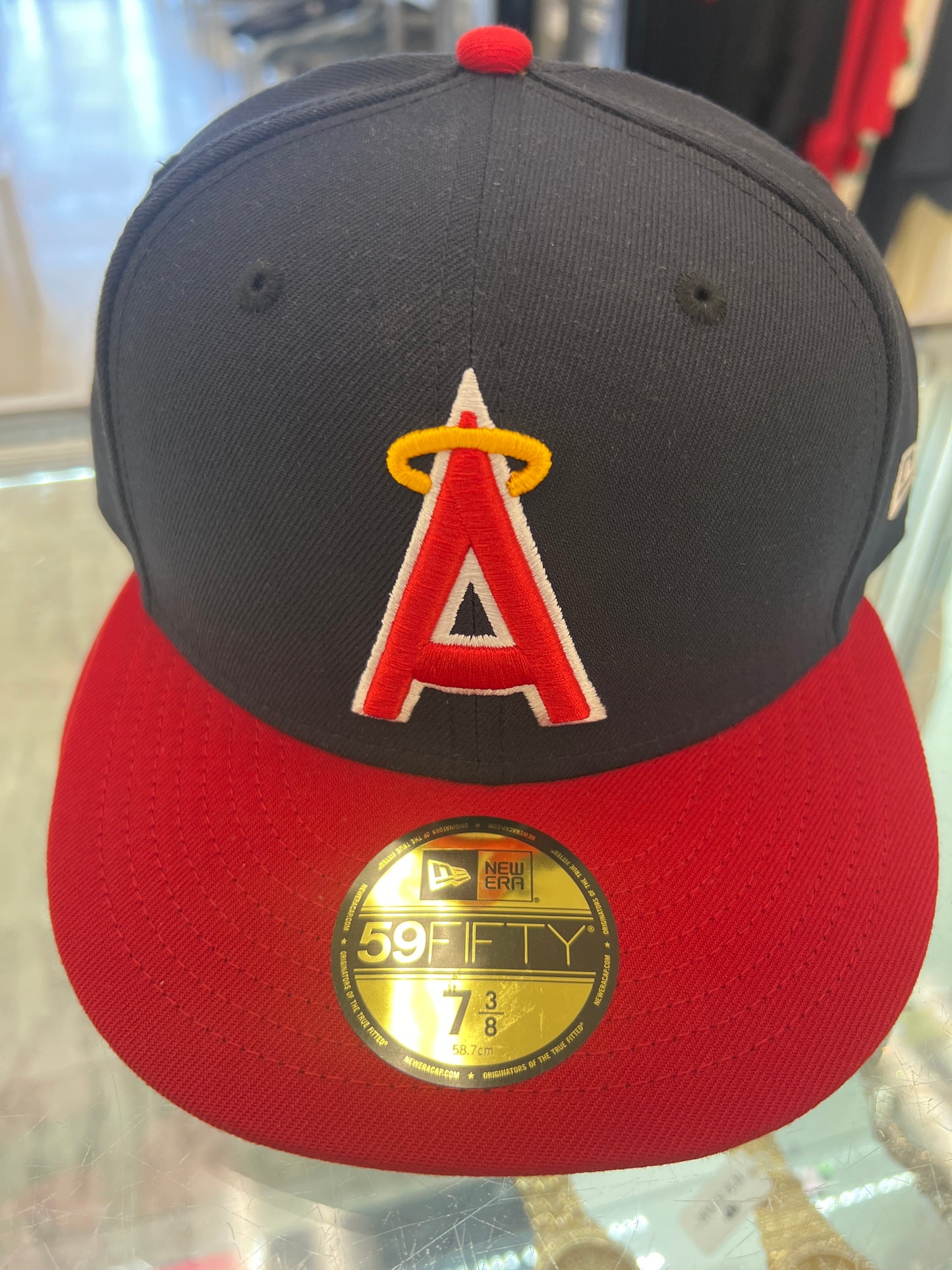 LA Angels Red/Navy
