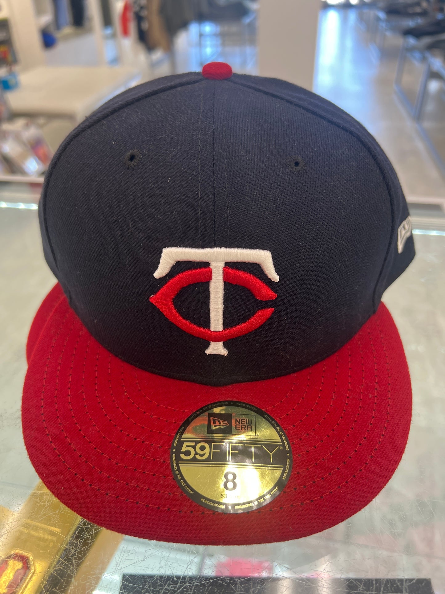 Minnesota Twins Navy/Red