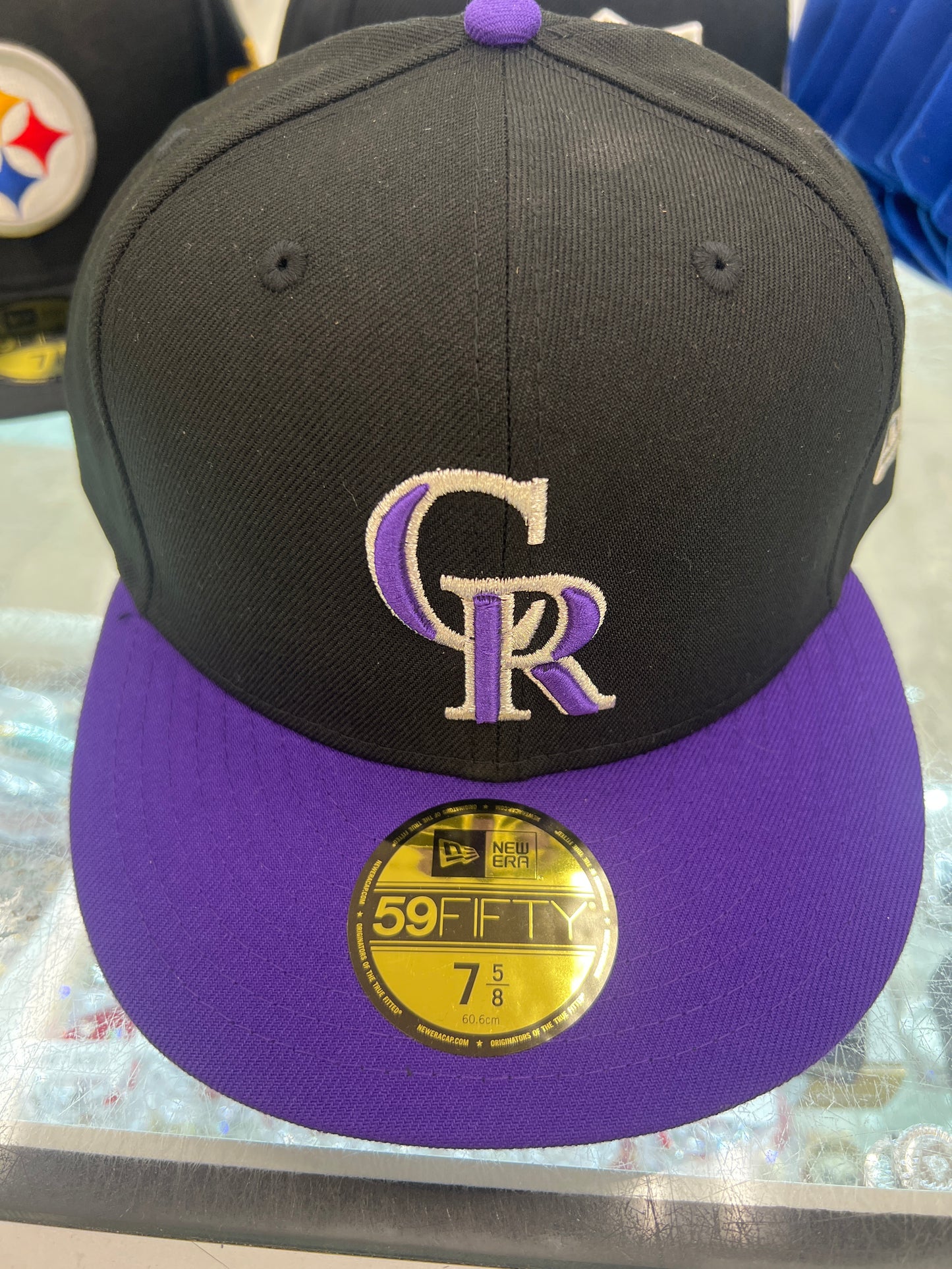 Colorado Rockies Black/Purple
