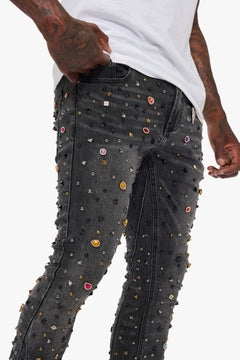 Valabasas Alquero Stacked Black Grey