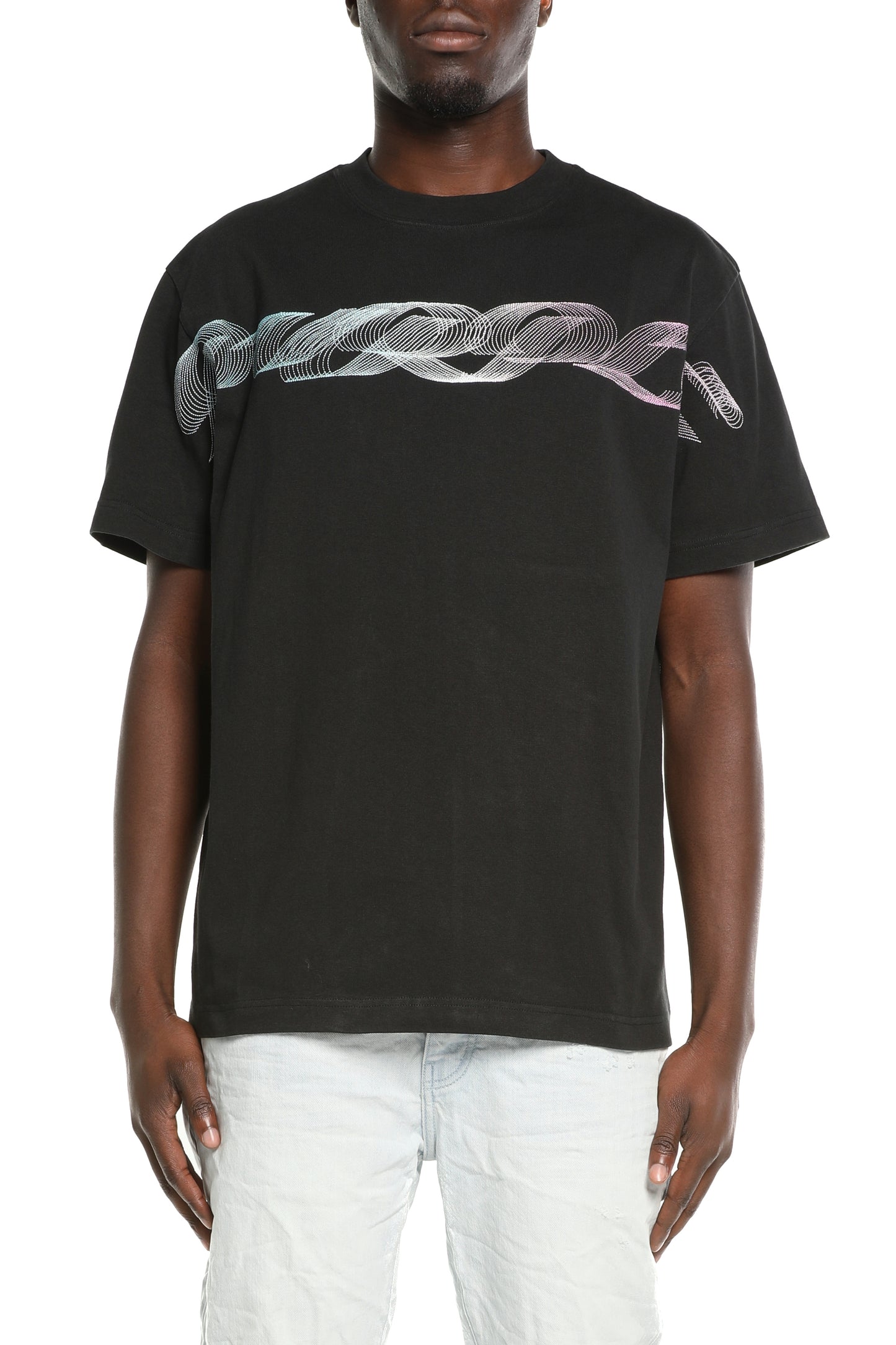 Purple HWT Jersey SS Tee Black Beauty