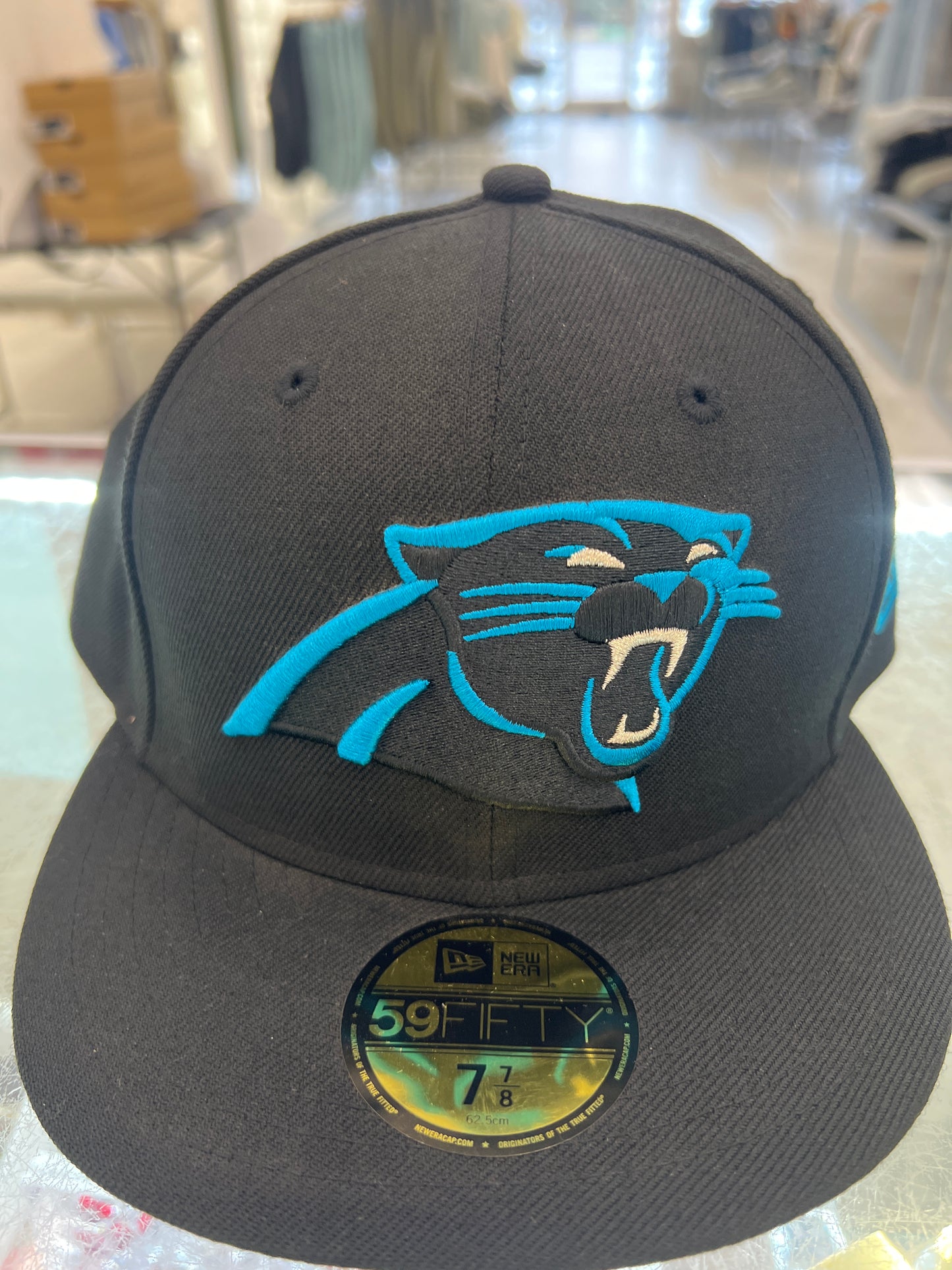 Carolina Panthers Black