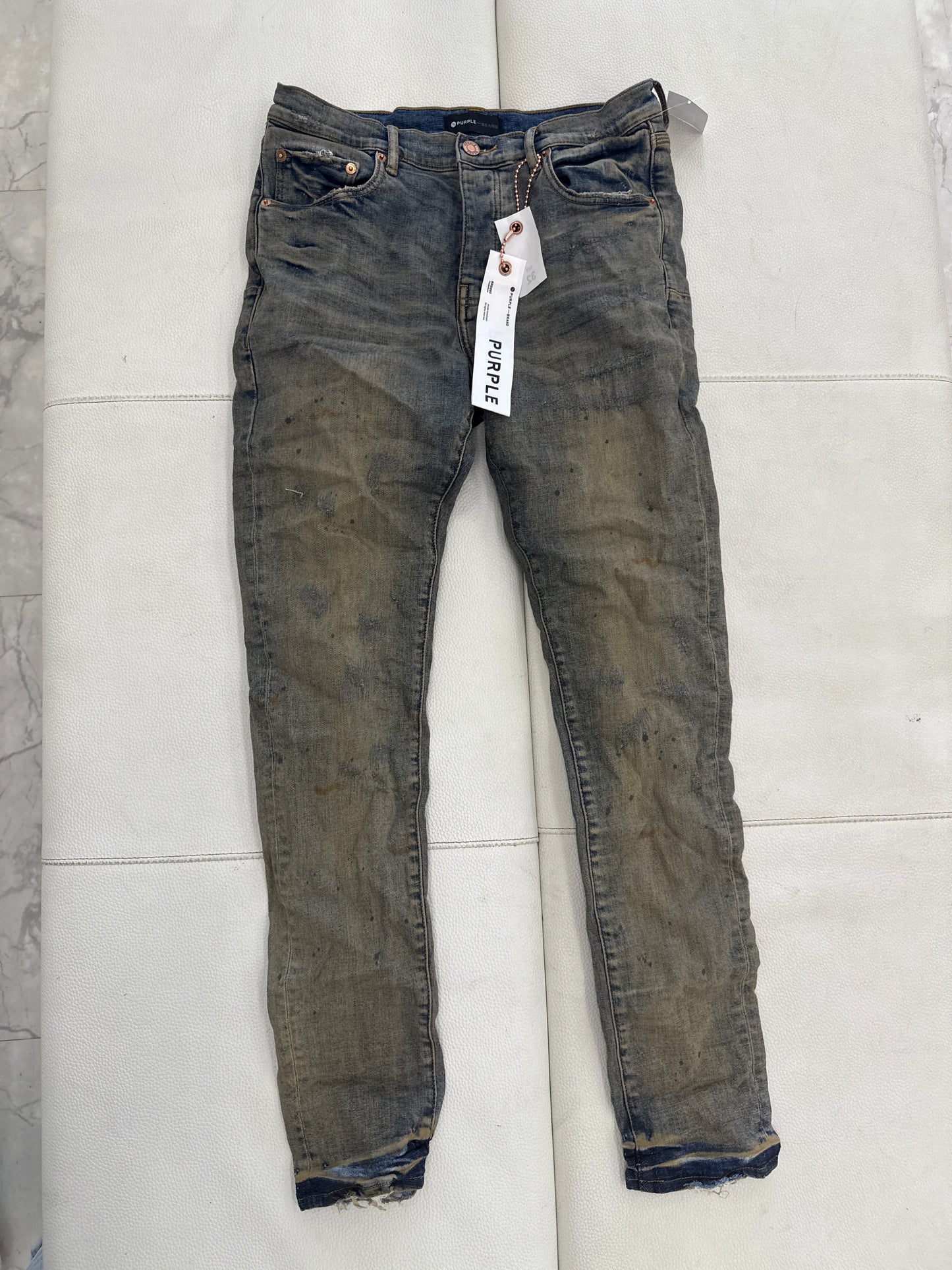 Purple Jeans Industrial Dirty