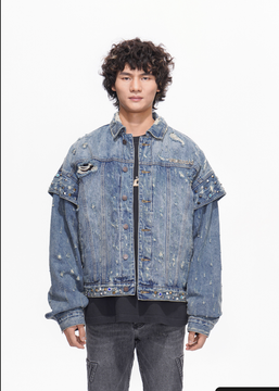 Valabasas Denim Jacket Scavenge