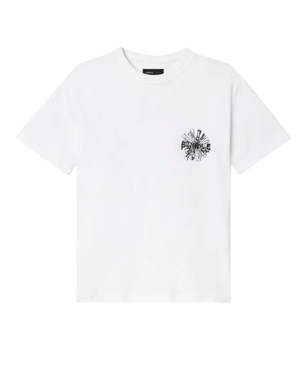 Purple Brand Tee Textured SS