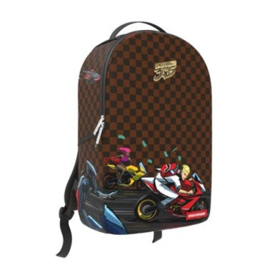305 CHECK MOTORCYCLES BACKPACK