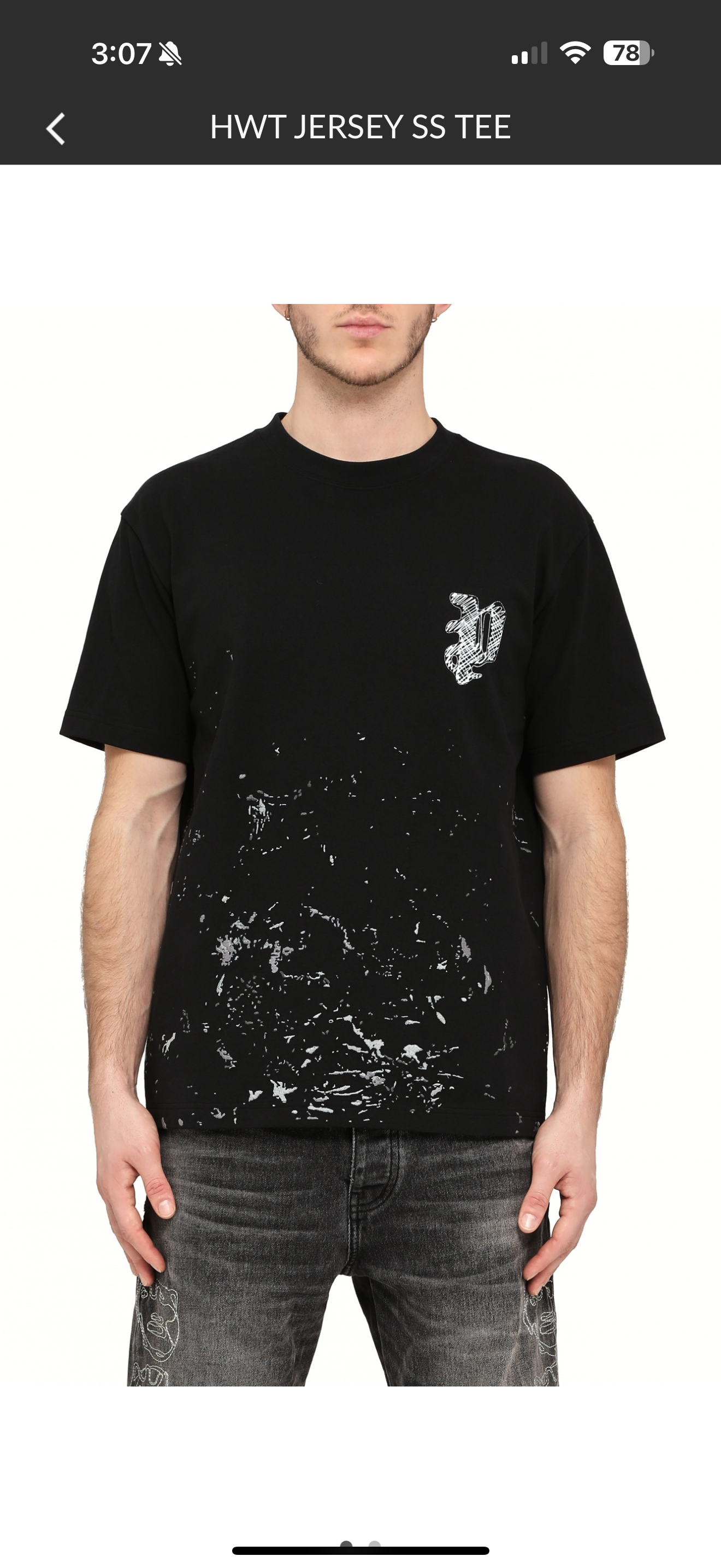 Purple Tee Black Beauty