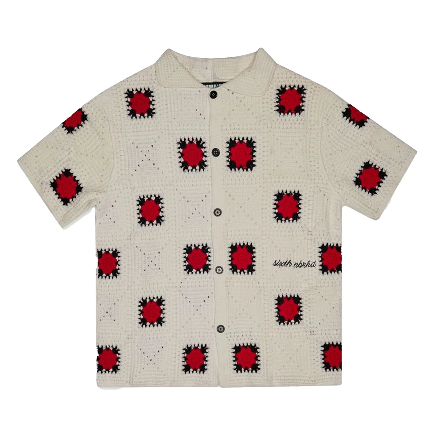 6TH NBRHD Button Top