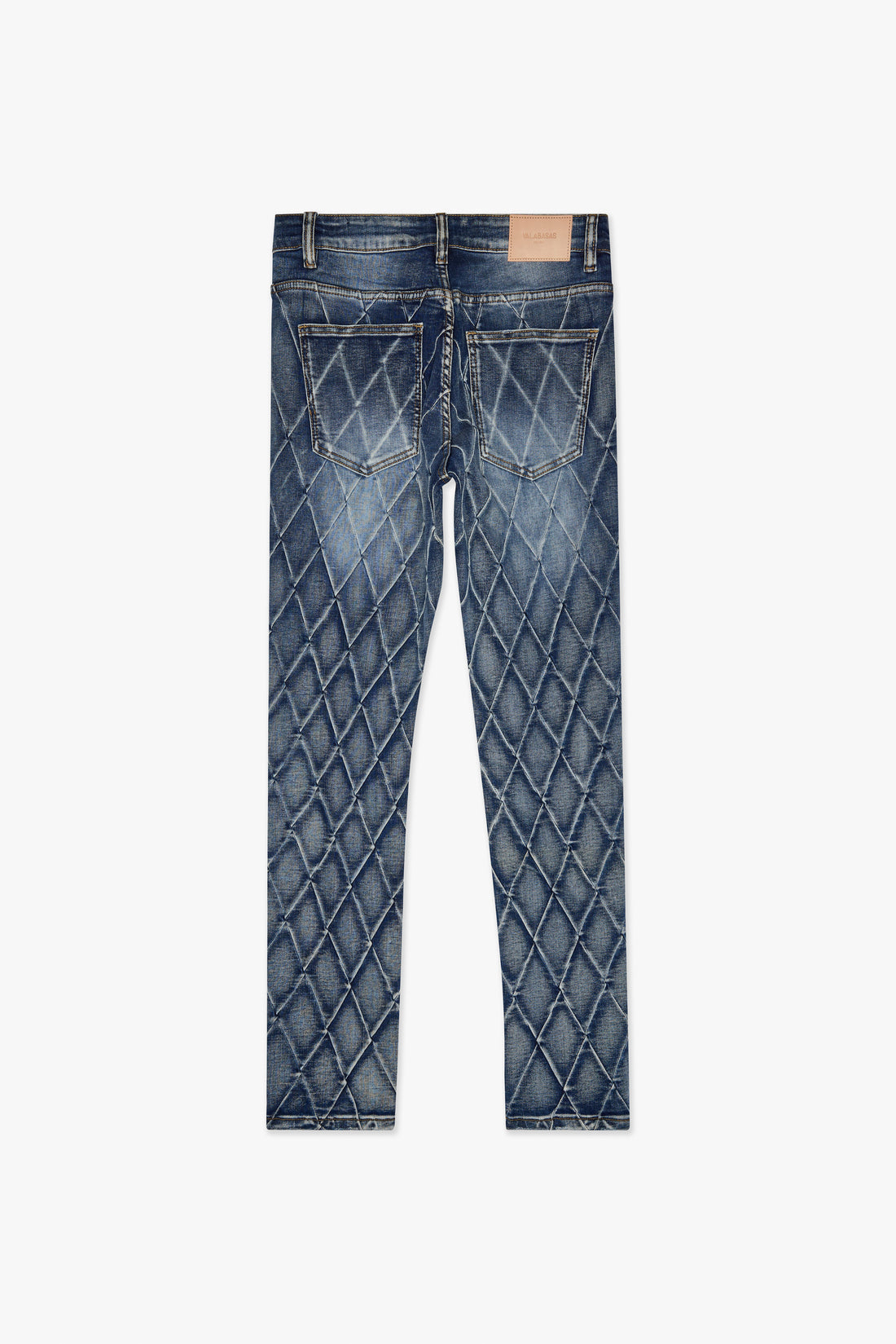 VALABASAS “DRIFT SKINNY” BLUE WASH