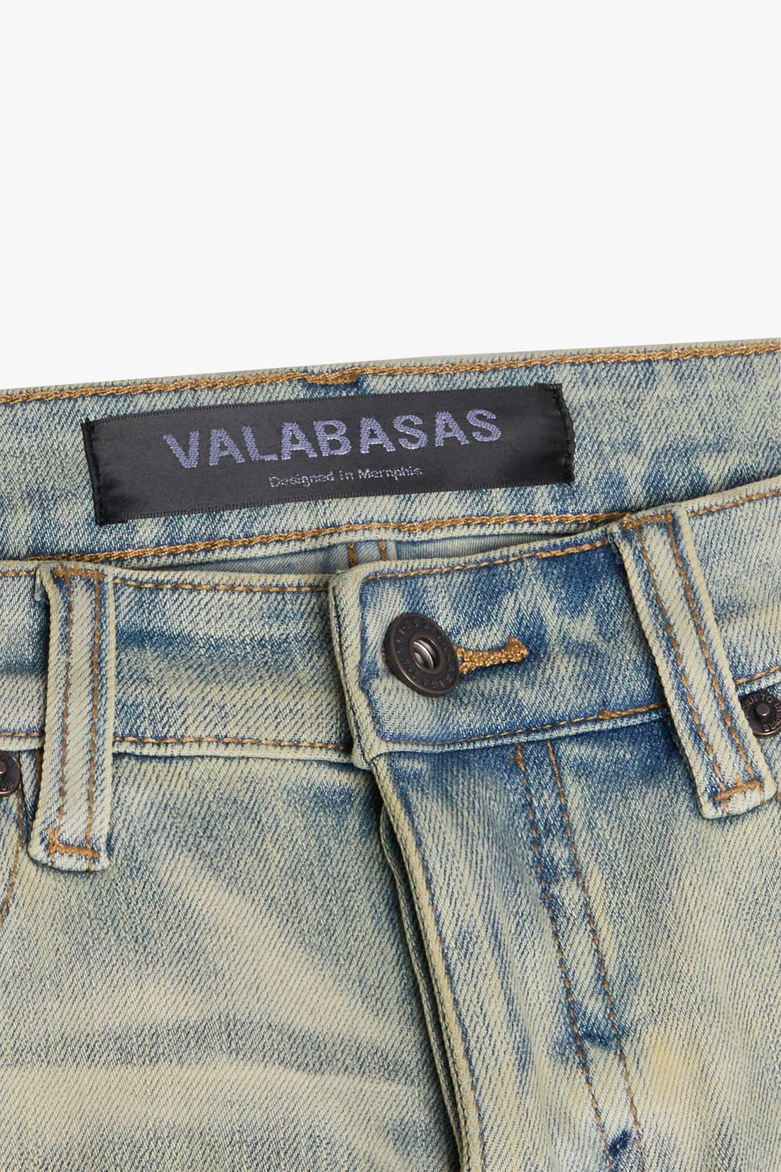 VALABASAS JEANS “VINTAGE WASH”
