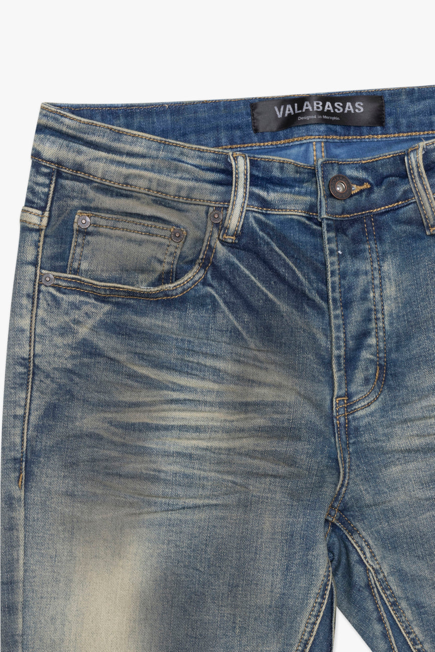 VALABASAS “DIRTY VINTAGE BLUE”