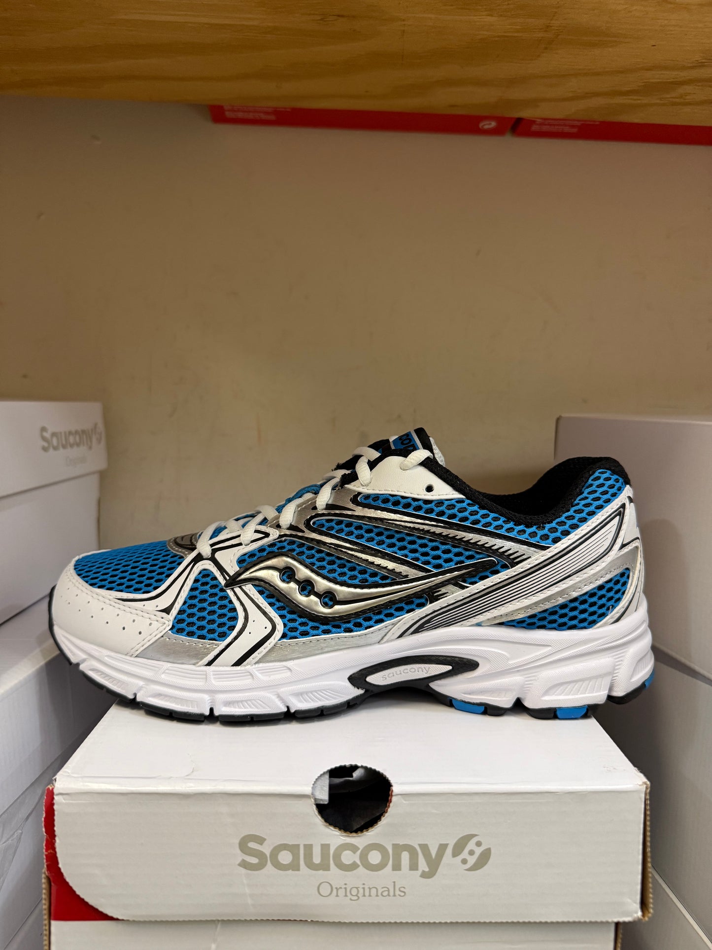 Saucony Ride Millennium Blue