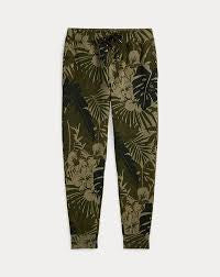 Polo sweats green camo
