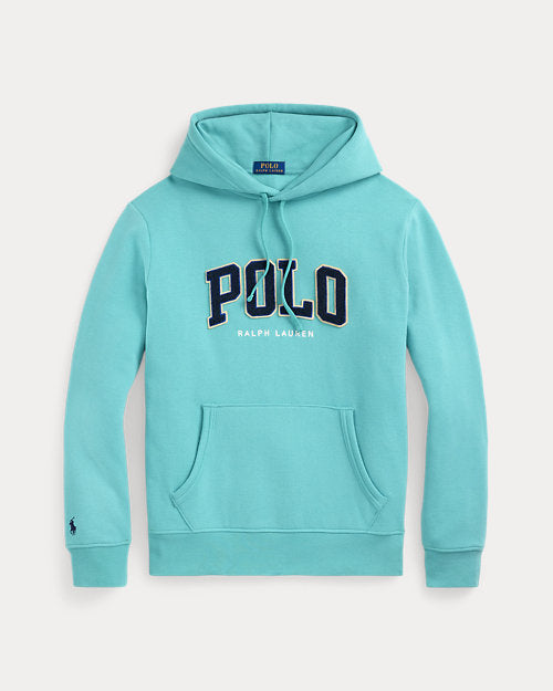Polo hoodie blue