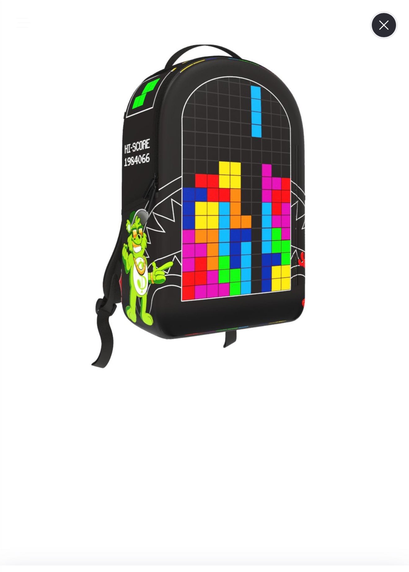 Sprayground “Tetris”