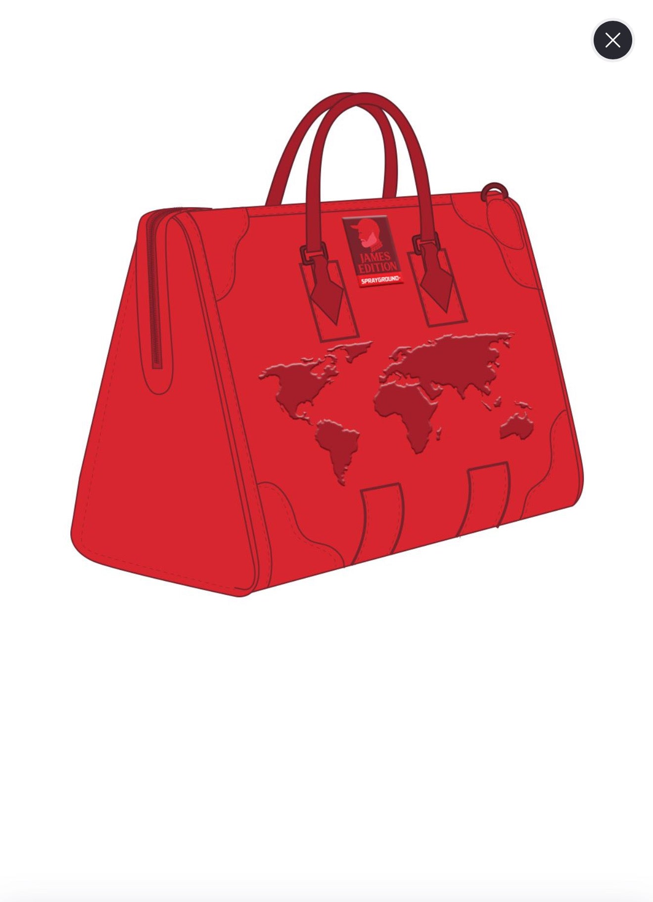 Sprayground Carry-on