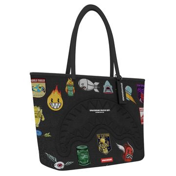 Sprayground CARGO PATCHES TOTE