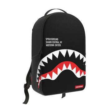 SprayGround SHARK CENTRAL KNIT BACKPACK