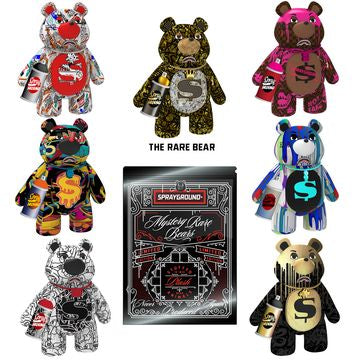 SprayGround MYSTERY RARE BEARS