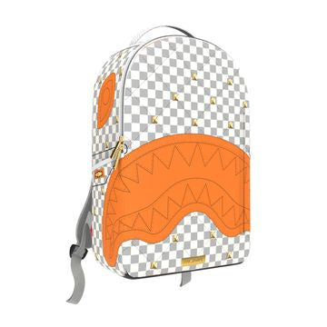 Sprayground CREAM HENNY QUILT PUFF BACKPACK