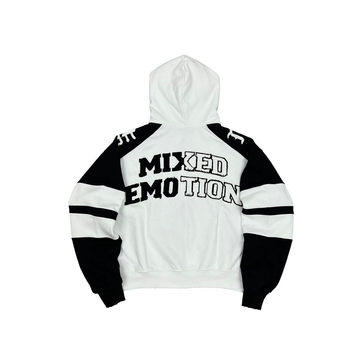 MIXED EMTION Varsity” Hoodie