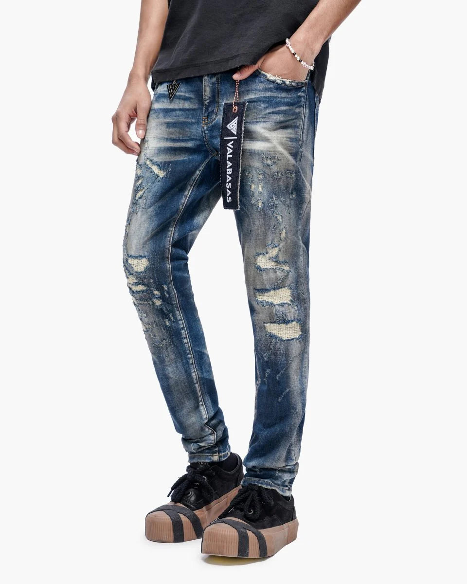 Valabasas Leader Denim Dark Blue Wash