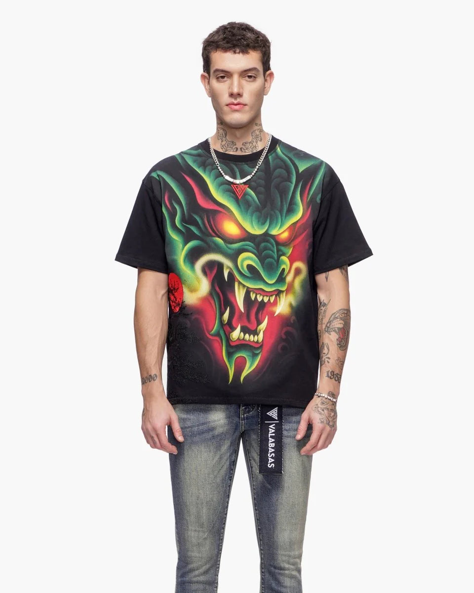 Valabasas Tee Night Serpant Black