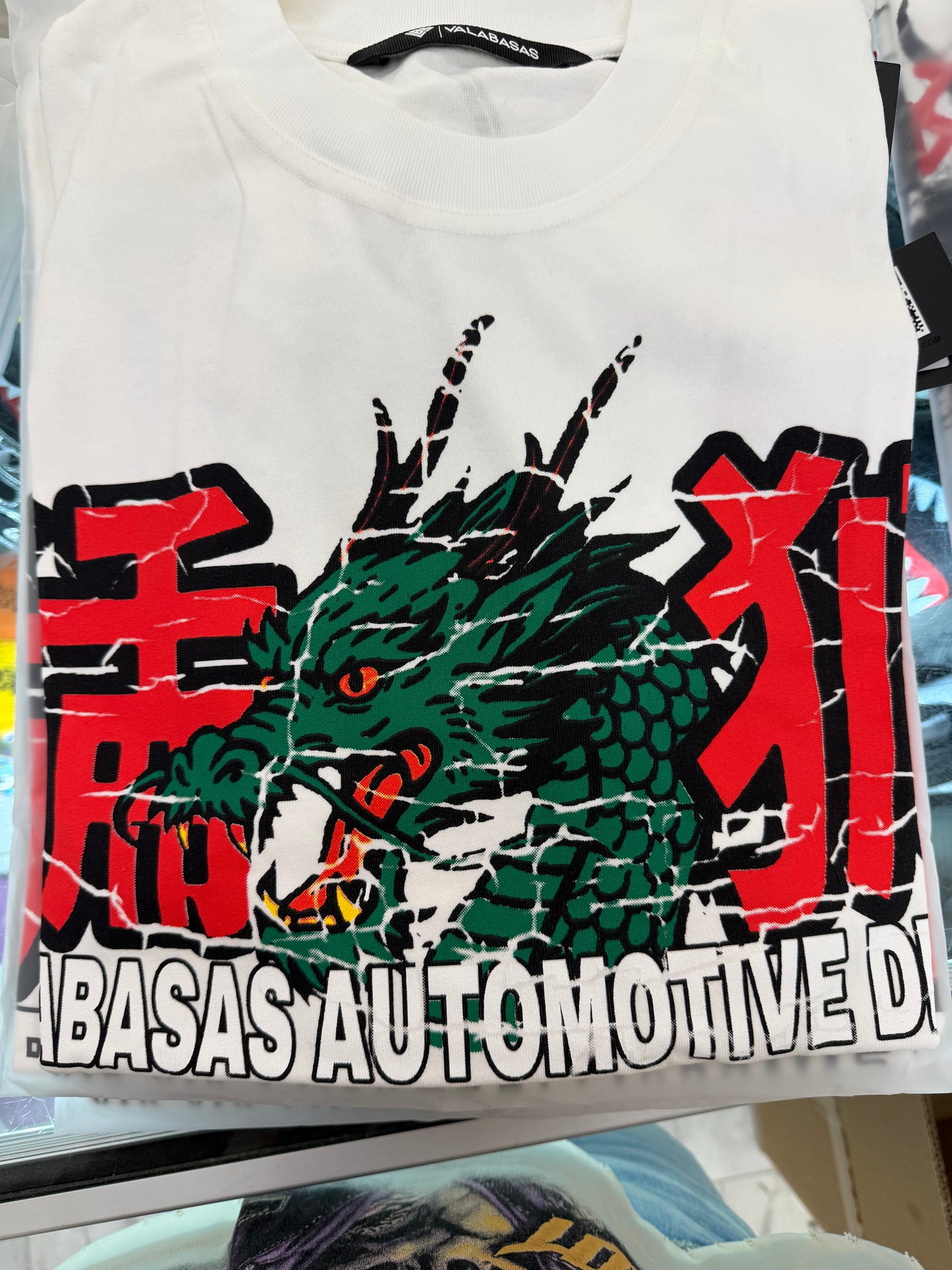 Valabasas Tee Japanese Motors White