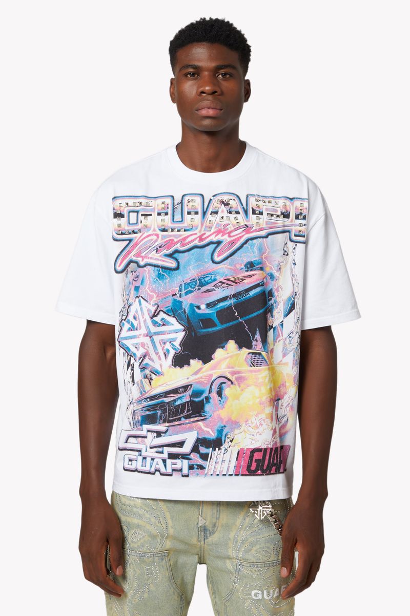 White Nitro Drift Tee V1
tee Guapi