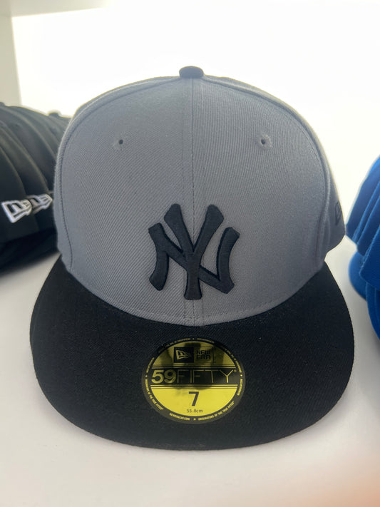 NY YANKEE Grey/Black