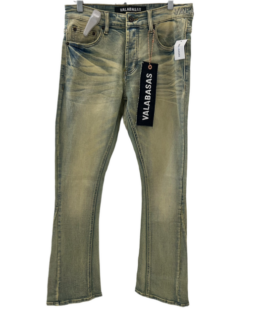 Valabasas jeans stack