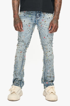 Valabasas Jeans Alquero Stacked Blue Washed
