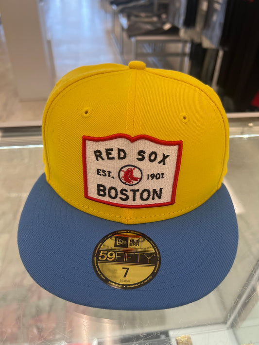 Boston Red Sox Yellow/Blue