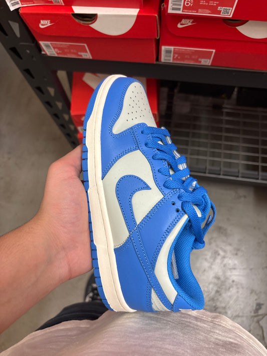 blue dunks