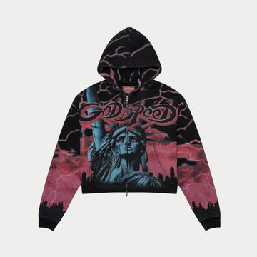 GodSpeed Voltage Zip Hoodie