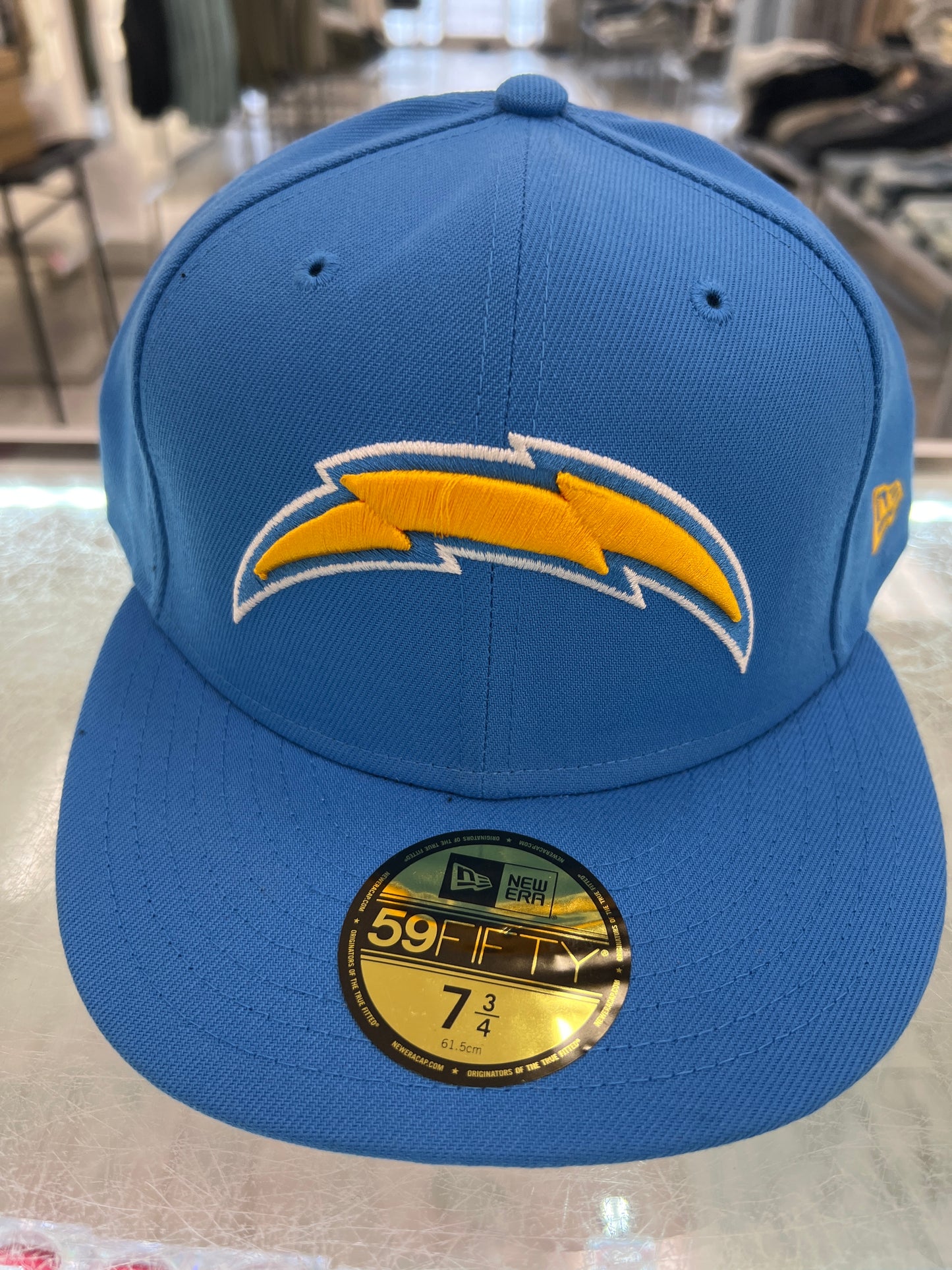Los Chargers Blue