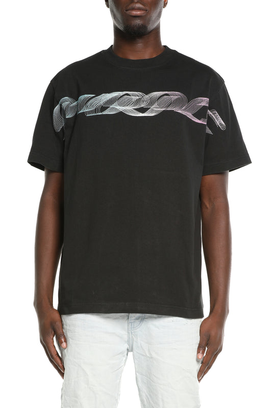 Purple HWT Jersey SS Tee Black Beauty