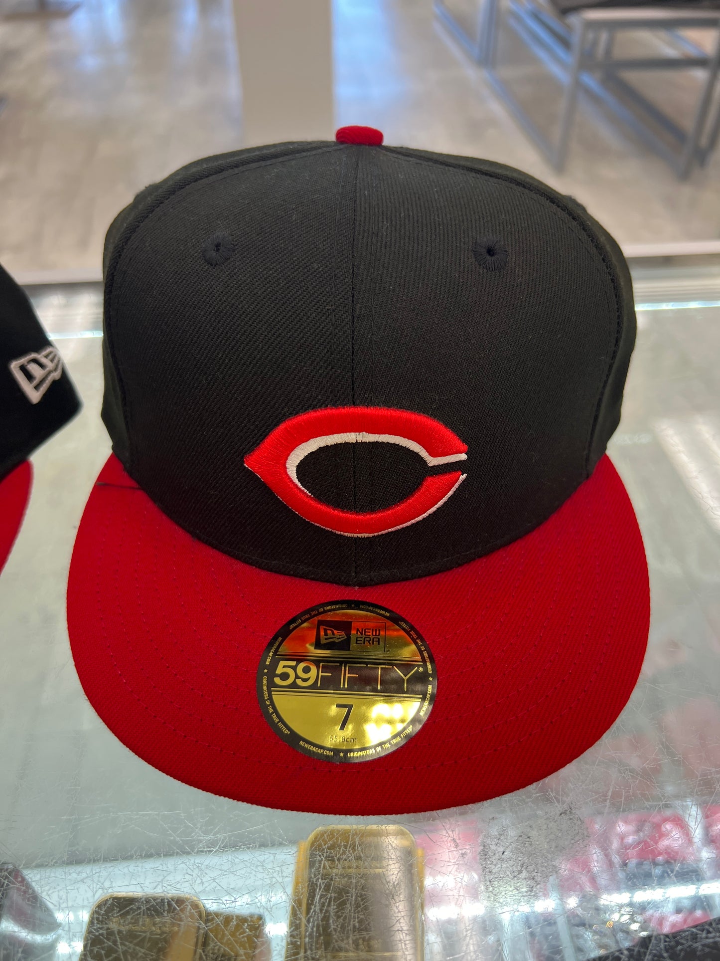 Cincinnati Reds Black/Red