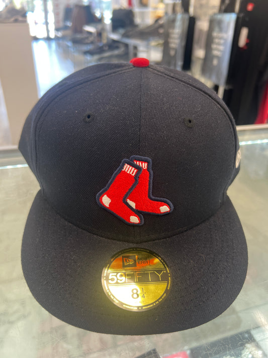 Boston Red Sox Navy Socks