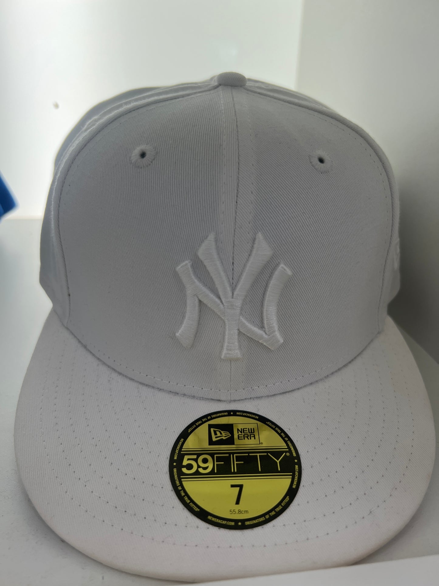 NY Yankee White