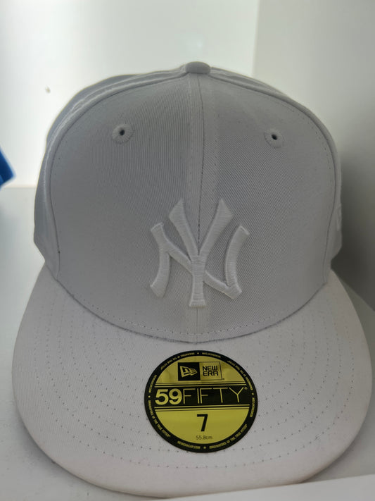 NY Yankee White