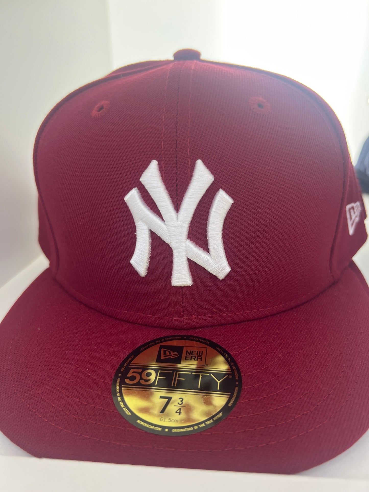 NY Yankee Burgundy