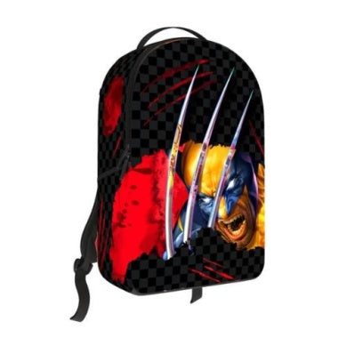 MARVEL WOLVERINE SHARKMOUTH TEAR UP spray ground