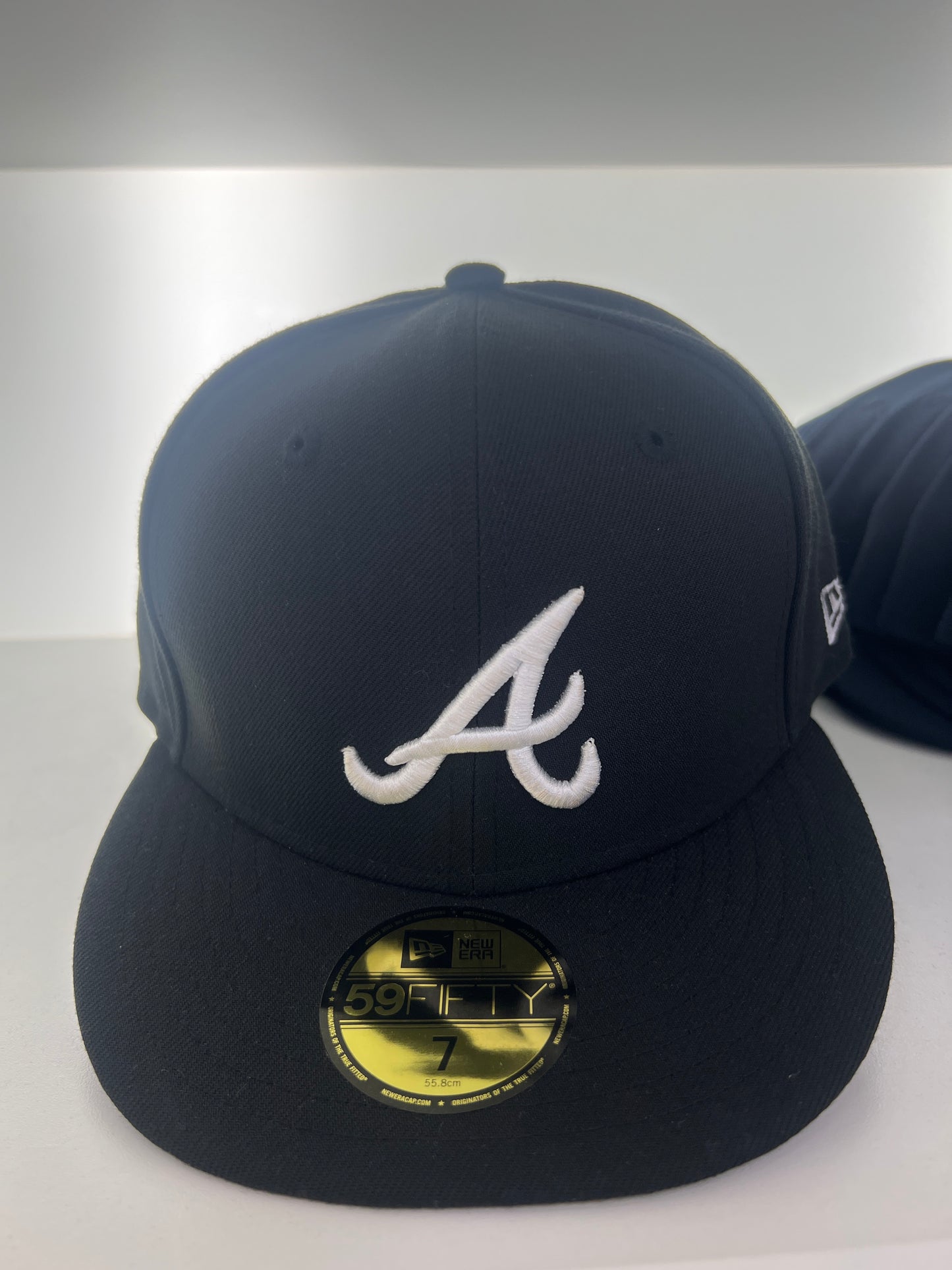 ATL BRAVES Black/White