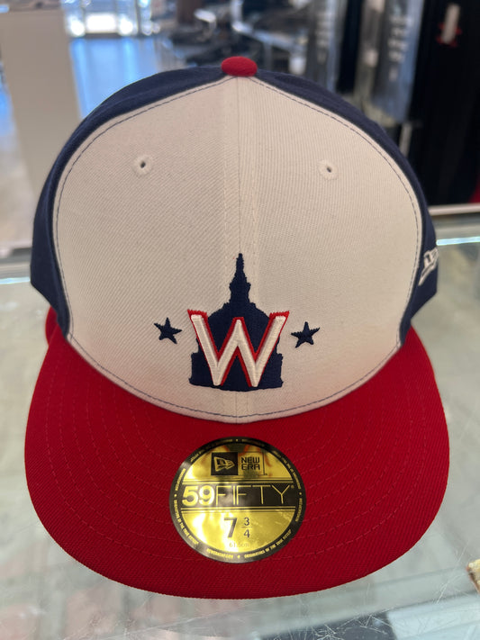 Washington NAT White/Red/Navy