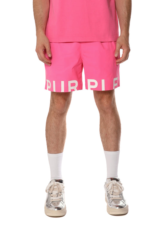 Purple ALL ROUND SHORTS Bright Pink