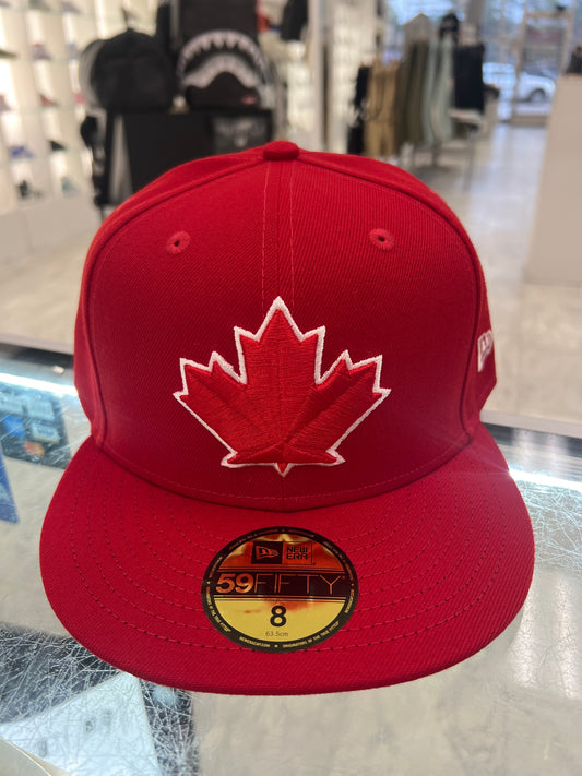 TOR BlueJays Red New Era
