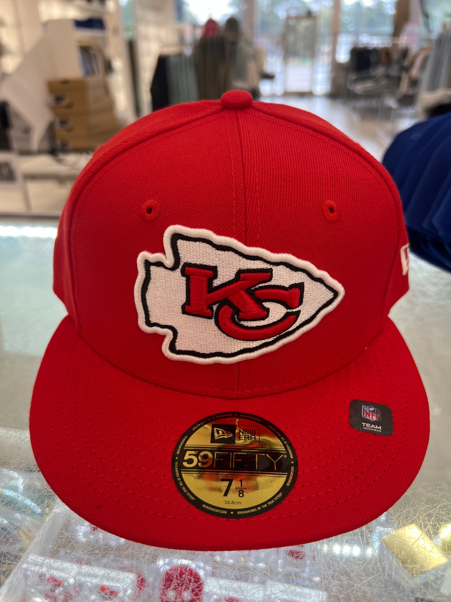 KC Chiefs Red